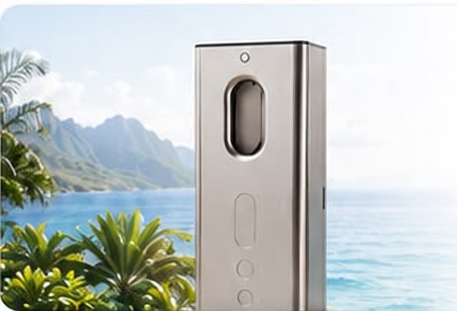 Kara 2 unit overlooking a tropical coastline