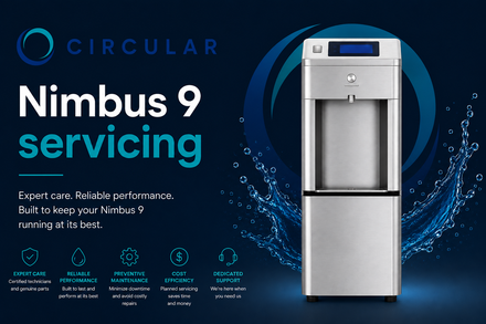 Nimbus 9 Annual Servicing Plan atmospheric water generator