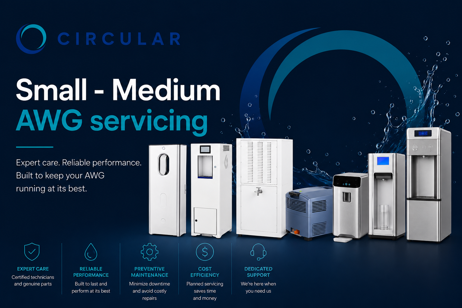 Small - Medium AWG Annual Servicing Plan