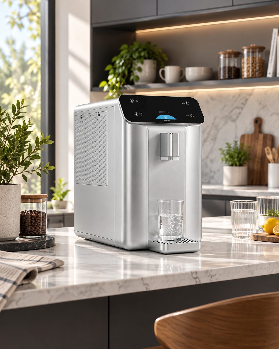 Cirrus atmospheric water generator