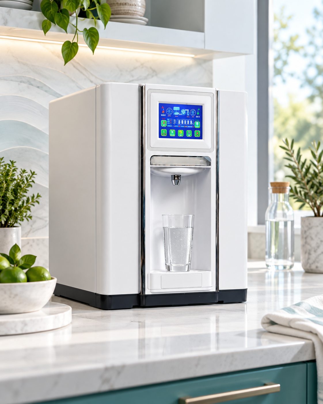 Cumulus atmospheric water generator