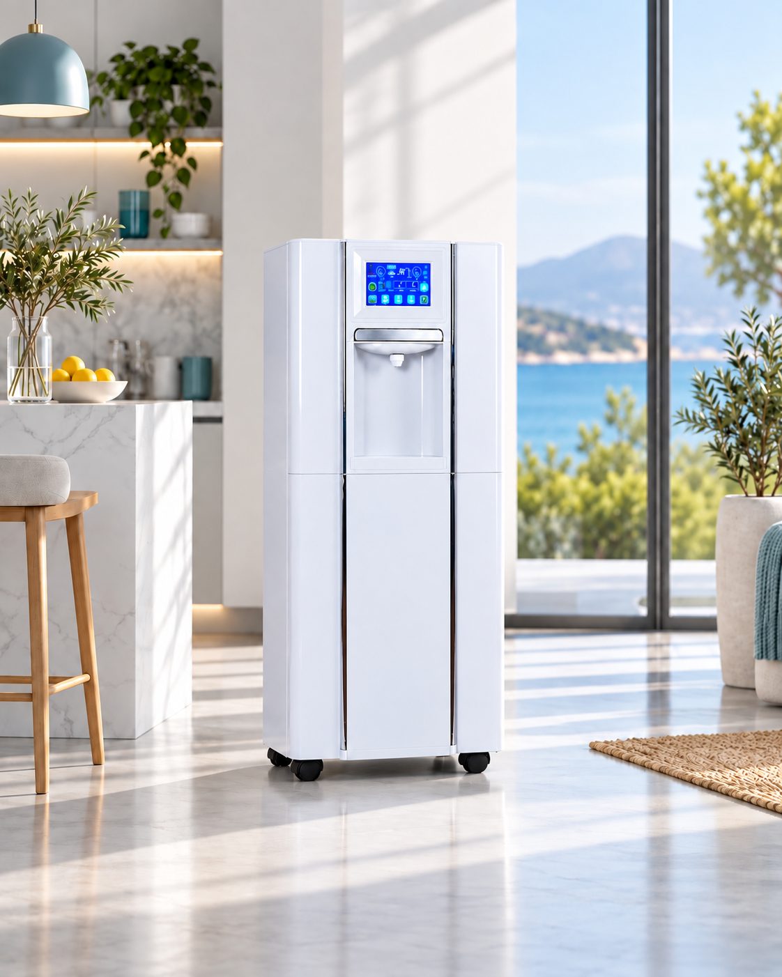 Nimbus atmospheric water generator