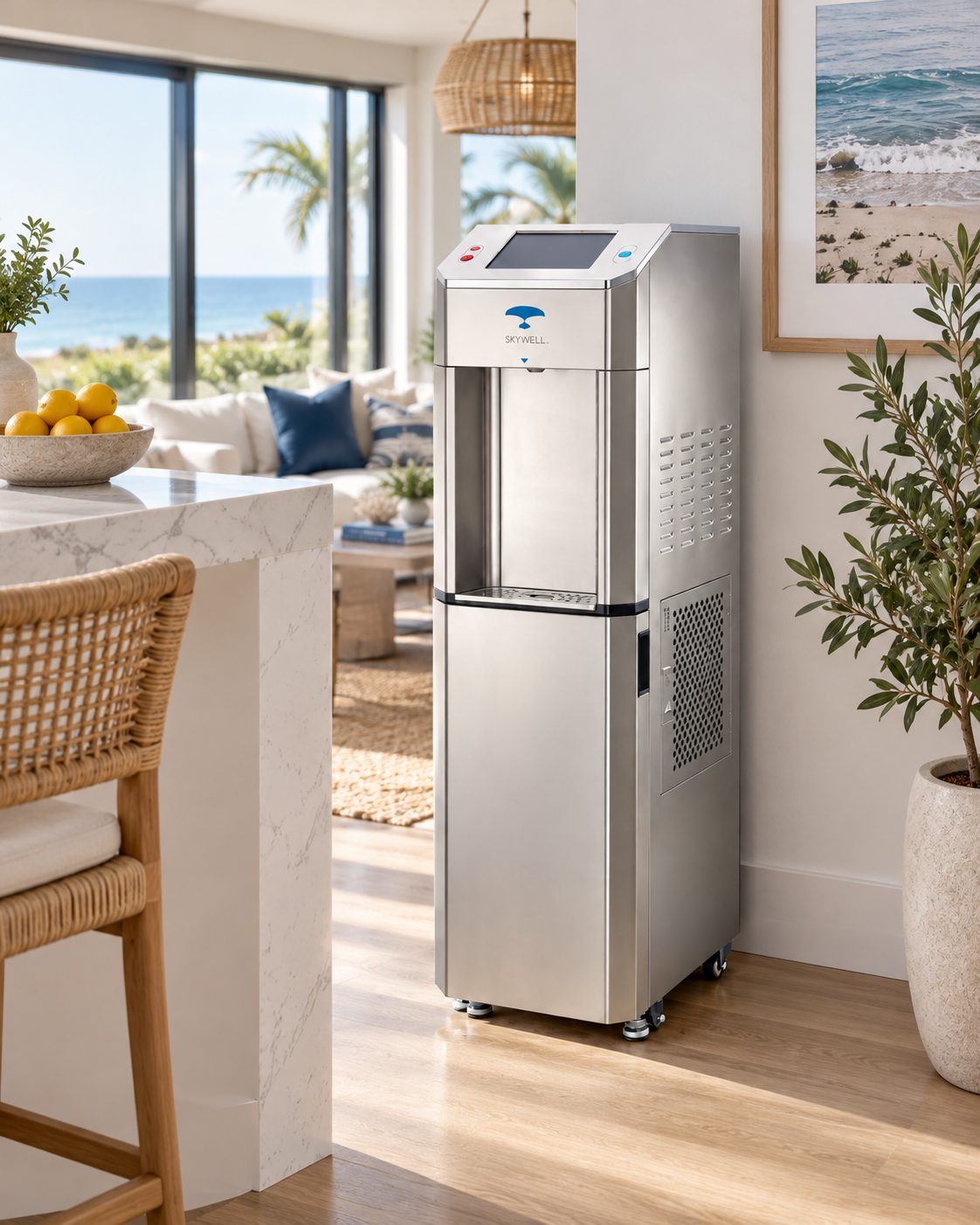 Skywell atmospheric water generator
